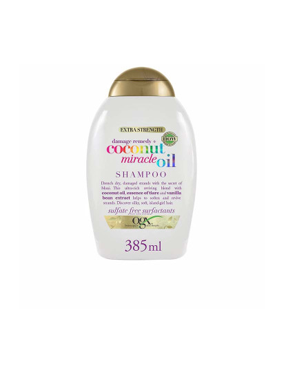 imagem de COCONUT MIRACLE OIL hair Champô 385 ml1