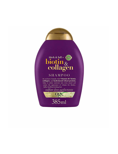 imagem de BIOTIN & COLLAGEN hair Champô 385 ml1