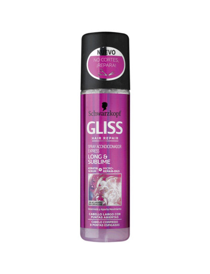 imagem de Condicionador Express Gliss Long & Sublime 200Ml1