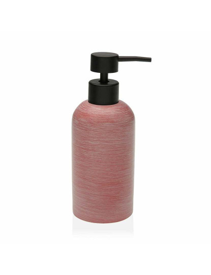 imagem de Dispensador Sabão Terrain Rosa Plástico Resina 1