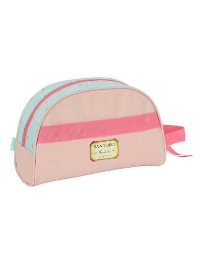 imagem de Nécessaire Infantil Cor de Rosa Verde Claro 2