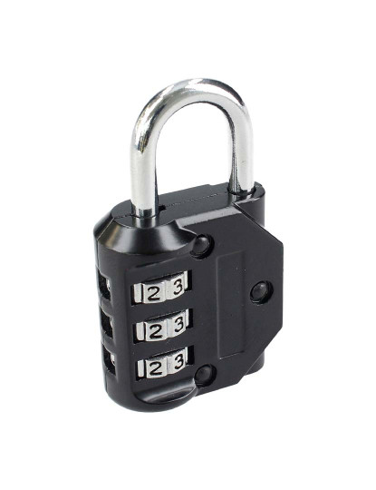 imagem de Cadeado com combinação 30 mm 23 mm3