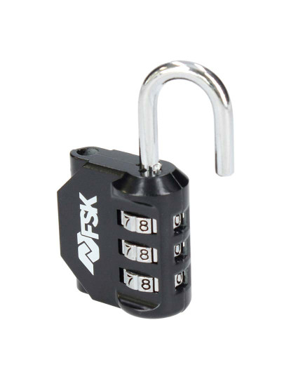 imagem de Cadeado com combinação 30 mm 23 mm5