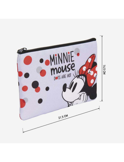 imagem de Nécessaire Infantil Minnie Mouse Cinzento2