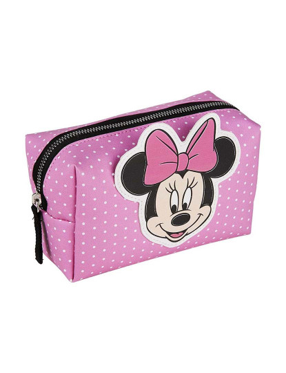 imagem de Nécessaire de Viagem Minnie Mouse Cor de Rosa 1