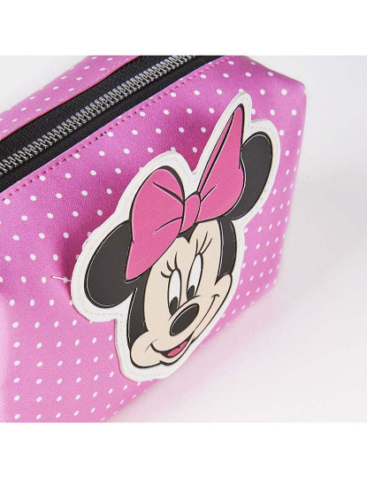 imagem de Nécessaire de Viagem Minnie Mouse Cor de Rosa 2