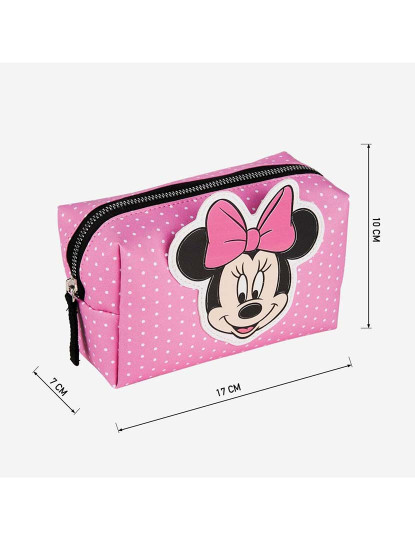 imagem de Nécessaire de Viagem Minnie Mouse Cor de Rosa 4