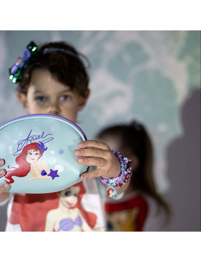 imagem de Nécessaire de Viagem Princesses Disney Turquesa 2