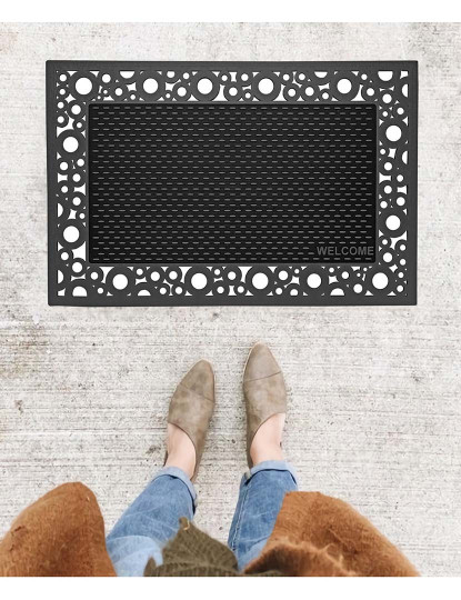 imagem de Tapete Entrada Preto 1