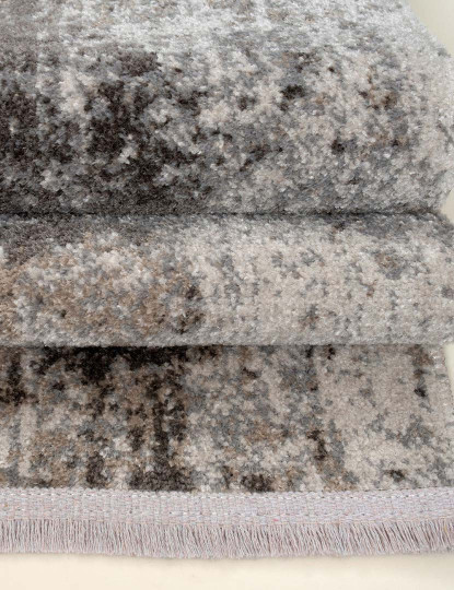 imagem de Tapete de Sala Bege Creme Castanho4
