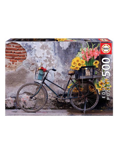imagem de 500 Bicicleta Com Flores 1