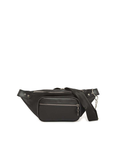 imagem de Bolsa de Cintura Preta1