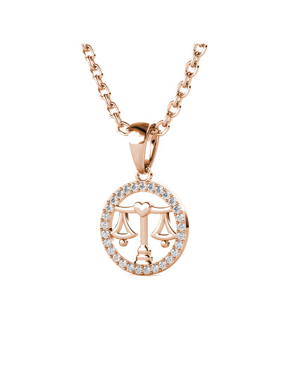 imagem de Pendente Libra Zodiac Cristal2