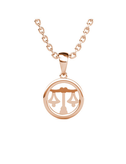 imagem de Pendente Libra Zodiac Cristal3