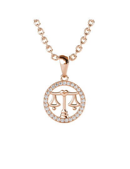 imagem de Pendente Libra Zodiac Cristal1