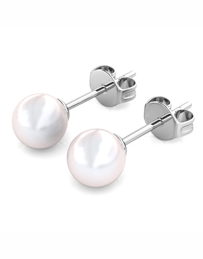 imagem de Brincos Senhora Full Moon Pearl Cristal3