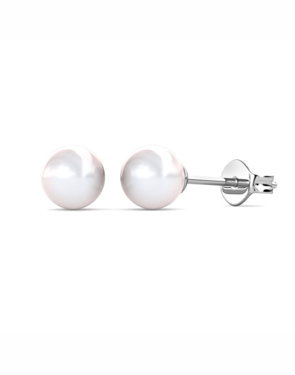 imagem de Brincos Senhora Full Moon Pearl Cristal1