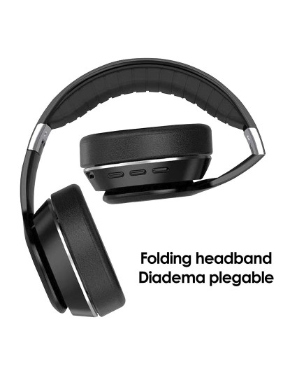 imagem de Fones de ouvido VJ320 HiFi Bluetooth 5.0, com viva-voz, rádio FM e leitor micro SD.7