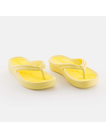 imagem de Flip Flops Leves Com Palmilha Removível Amarelos1