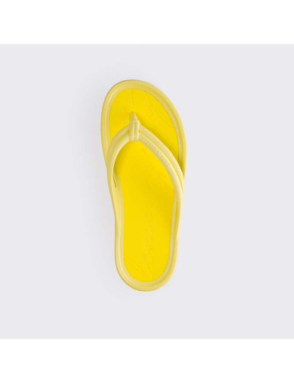imagem de Flip Flops Leves Com Palmilha Removível Amarelos5