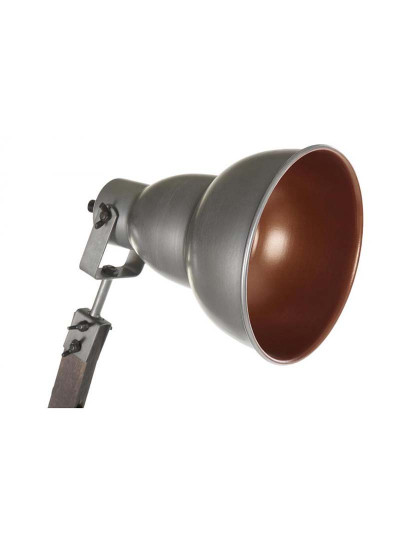 imagem de Candeeiro Chão Madeira Metal E27 E27 3