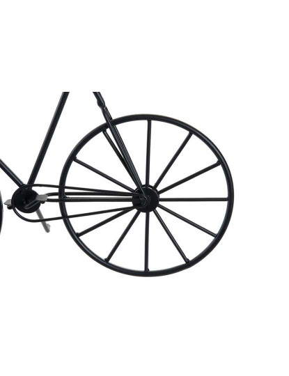 imagem de Relógio Mesa Ferro Bicicleta Preto 3