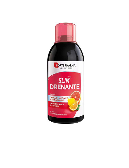 imagem de Suplemento digestivo Forté Pharma Slim Drenante Limão 500 ml1