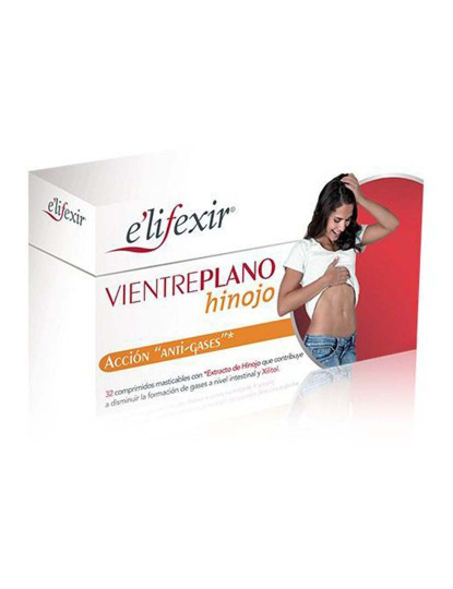 imagem de Suplemento digestivo Elifexir Vientre Plano 32 Unidades1