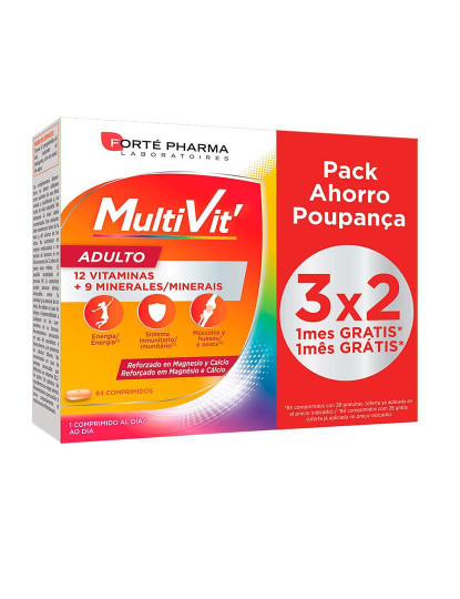 imagem de Multivit Adulto 84 Comprimidos1