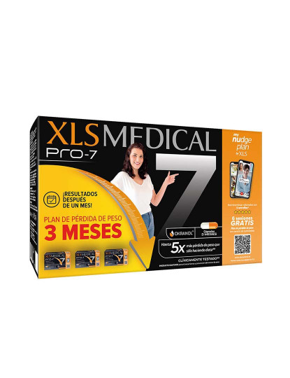 imagem de Complemento Alimentar XLS Medical Pro-7 540 Unidades1