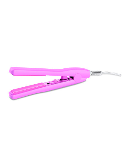 imagem de Mini Prancha Pink Styler Laser Ceramic1