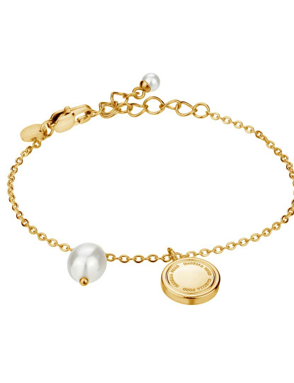 imagem de Pulseira Aço Inoxidável Dourado1