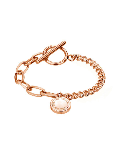 imagem de Pulseira Aço Inoxidável Rose Gold1