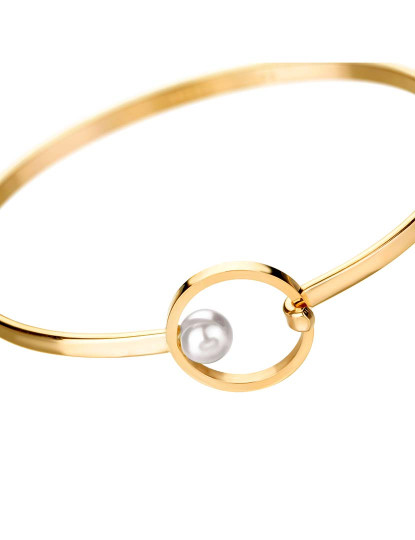 imagem de Pulseira Aço Inoxidável Dourado2