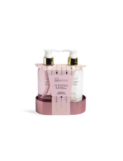 imagem de IDC INSTITUTE SCENTED BATH ROSÉ HAND DUO1