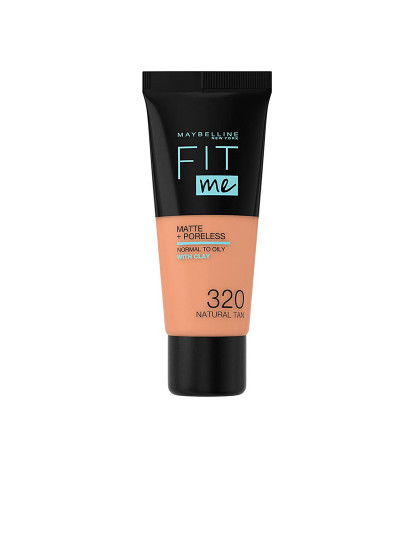 imagem de Base Fit Me Matte+Poreless #320-Natural Tan1