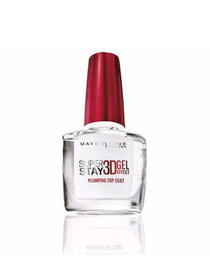 imagem de Verniz Top Coat Efeito Gel 3D Superstay1