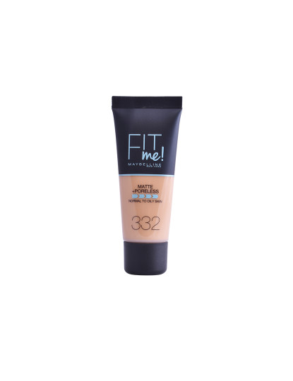 imagem de Base Fit Me Matte+Poreless #332-Golden1