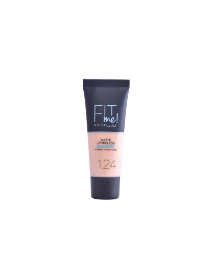 imagem de Base Fit Me Matte+Poreless #124-Soft Sand1