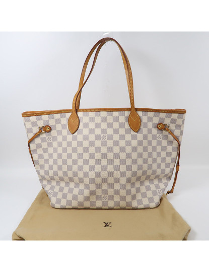 imagem de Neverfull MM Damier Azur5