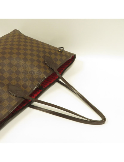 imagem de Neverfull MM Damier Ebène12