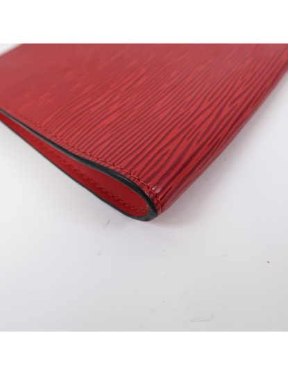 imagem de Pochette Accessoires Epi Vermelho6