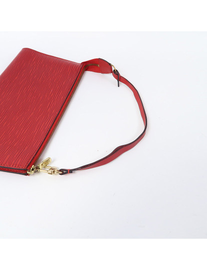 imagem de Pochette Accessoires Epi Vermelho3