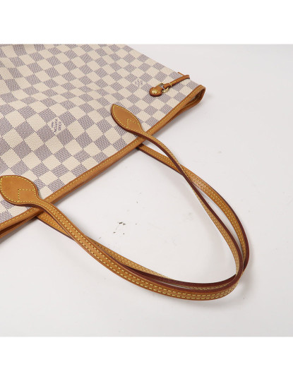 imagem de Neverfull MM Damier Azur10