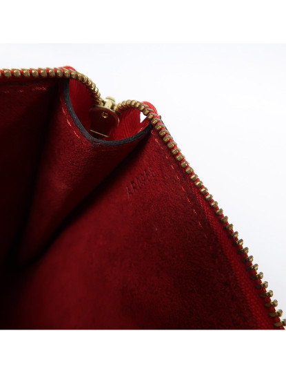 imagem de Pochette Accessoires Epi Vermelho12