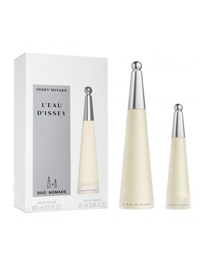 imagem de L'EAU D'ISSEY SET (ET 100 vp + MINIATURA ET 10 vp + BODY LOTION 50 ml)1