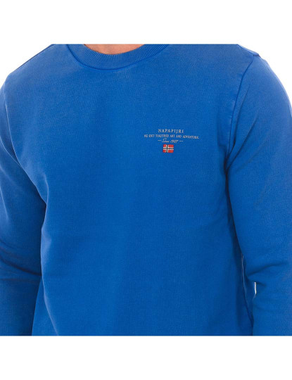 imagem de Sweatshirt Belbas C Homem Azul2