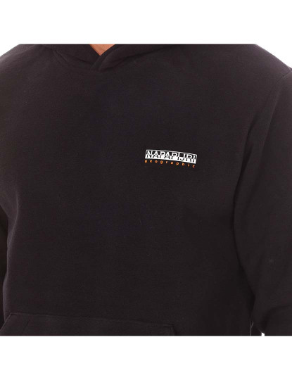 imagem de Sweatshirt Trient H Homem Preto2