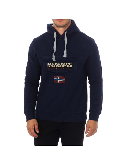 imagem de Sweatshirt Burgee Wint 2 Homem Azul Marinho1