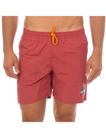 imagem de Calções de Banho Curto V-Verney Homem Vermelho1